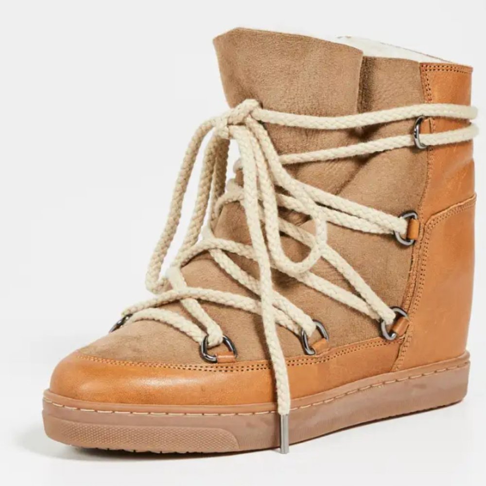isabel marant knowles snow boots